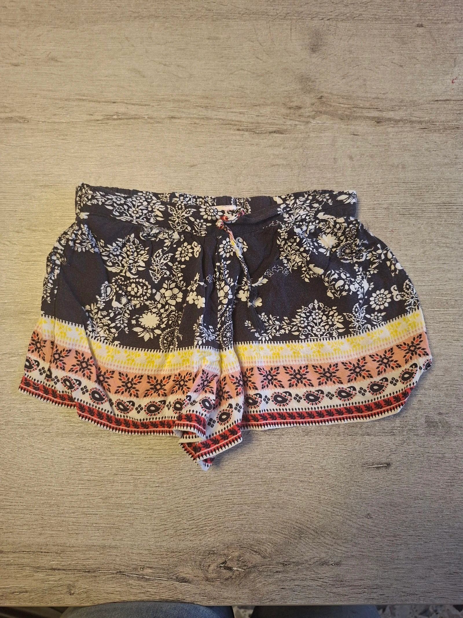 🌷F3-54🌷Short fluido estampado GÉMO Kids – Talla 6 años | Ligero, de moda y perfecto para el verano🌷 – photo 2